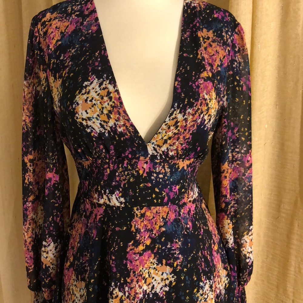 Bar III Chiffon dress